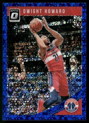 Dwight Howard 2018-19 Donruss Optic Fast Break Blue #/50 #143 Foto 1 de 2