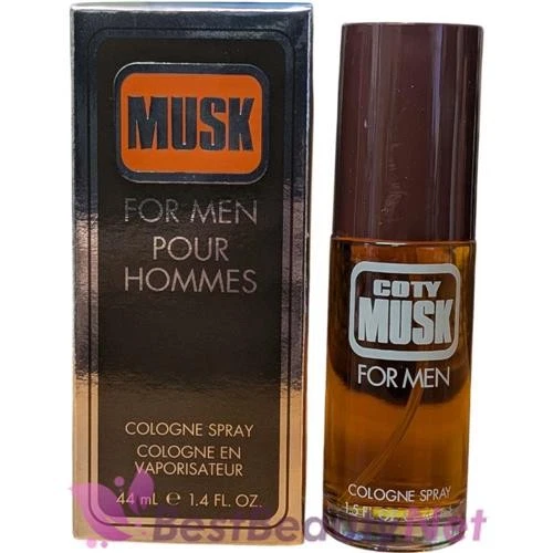 Spray de colonia Musk by Coty para hombre 1,4 OZ Foto 1 de 1