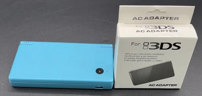 Nintendo DSi Handheld Blue C/TWL-USA console, stylus +50 Classic Games Gift - Image 1 of 4