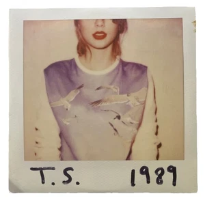 Taylor Swift 1989 Vinyl 2LP Record Gatefold 2014 Big Machine Jacket Heavy Damage - Picture 1 of 8