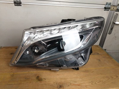 1x Original Mercedes Benz W447 Scheinwerfer A4479069700 DEFEKT links LED SW23037 - Bild 1 von 4