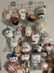 Chiikawa Plush keychains - Picture 1 of 2