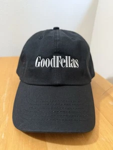 Goodfellas Movie Strap Back Baseball Cap Mafia Mobster Film Godfather Casino - Picture 1 of 3