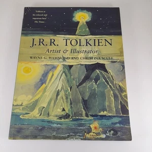 J.R.R. Tolkien: Artist and Illustrator Hammond & Scull 1995 Illust PB 1st Print  - Bild 1 von 13