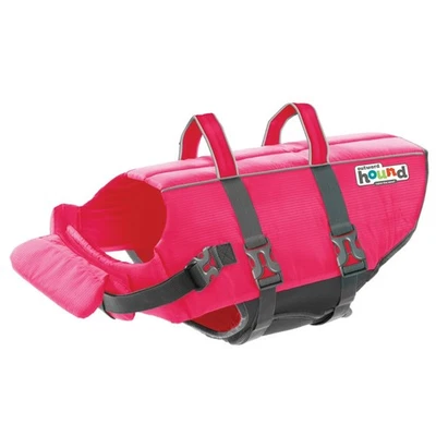 Outward Hound Dog Life Jacket PInk Medium - Image 1 of 4