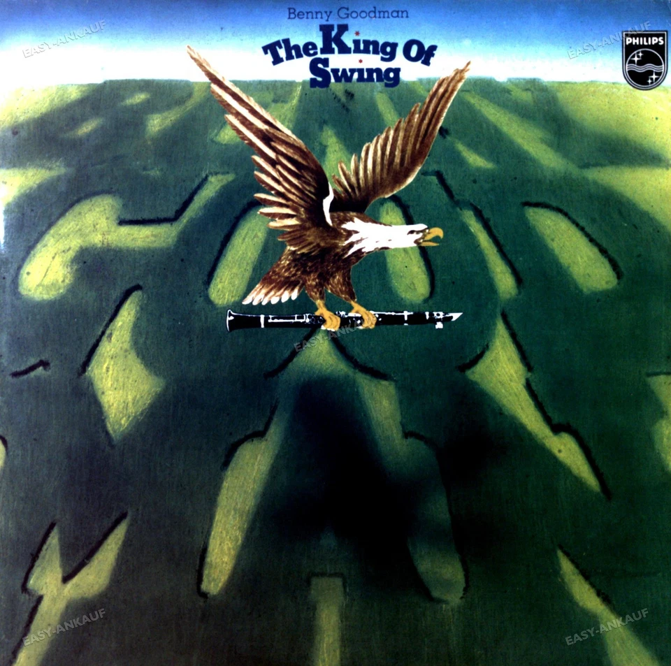 Benny Goodman - The King Of Swing 2LP (VG+/VG+) '* - Image 1 of 1