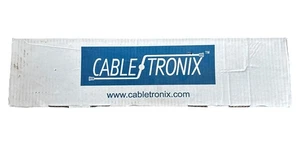 Cable Tronix Channel 12 CT-SAW860 Audio Video R/F Modulator Open Box - Picture 1 of 9