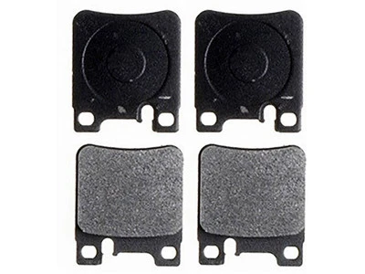 Para 2003-2006 Mercedes CLK500 conjunto de pastilhas de freio traseiras Raybestos 95467MVVP 2004 2005 - Imagem 1 de 2