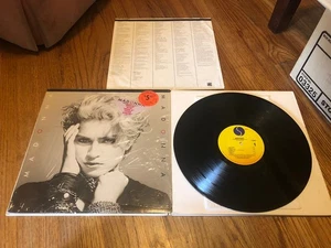 MADONNA “Self-Titled” 1983 SIRE LP 1-23867 SHRINK w/hype sticker Near Mint - Picture 1 of 2