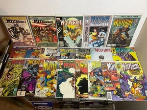 Lote de 20 cómics de Wolverine (Marvel Comics) números 1...135 - Imagen 1 de 3