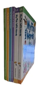 Southwestern Advantage 6 Book Set My Book of Words, Shapes, Numbers, Colors - Picture 1 of 14