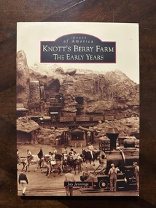 Knott's Berry Farm The Early Years; Images of America ⭐️ With Postcards!! ⭐️ - Bild 1 von 4