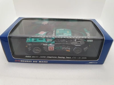 Spark Model S1215 Aston Martin DBR9 Vilaphone Racing #53 Le Mans 2008 Diecast - Image 1 of 4