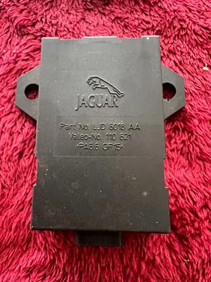 ✅ 1998 - 2003 原始设备制造商捷豹 XJ8 XJR 雨传感器控制模块 — 第 1/3 张图片