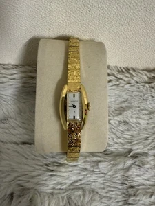 Reloj pulsera para mujer Hamilton Swiss Cal.609~17 Jewel 10k RGP años 70 mecánico/cuerda” - Imagen 1 de 4