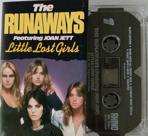 The Runaways "Little Lost Girls" •Rock/Punk •Joan Jett Lita Ford• Reissue 1987 - Picture 1 of 2
