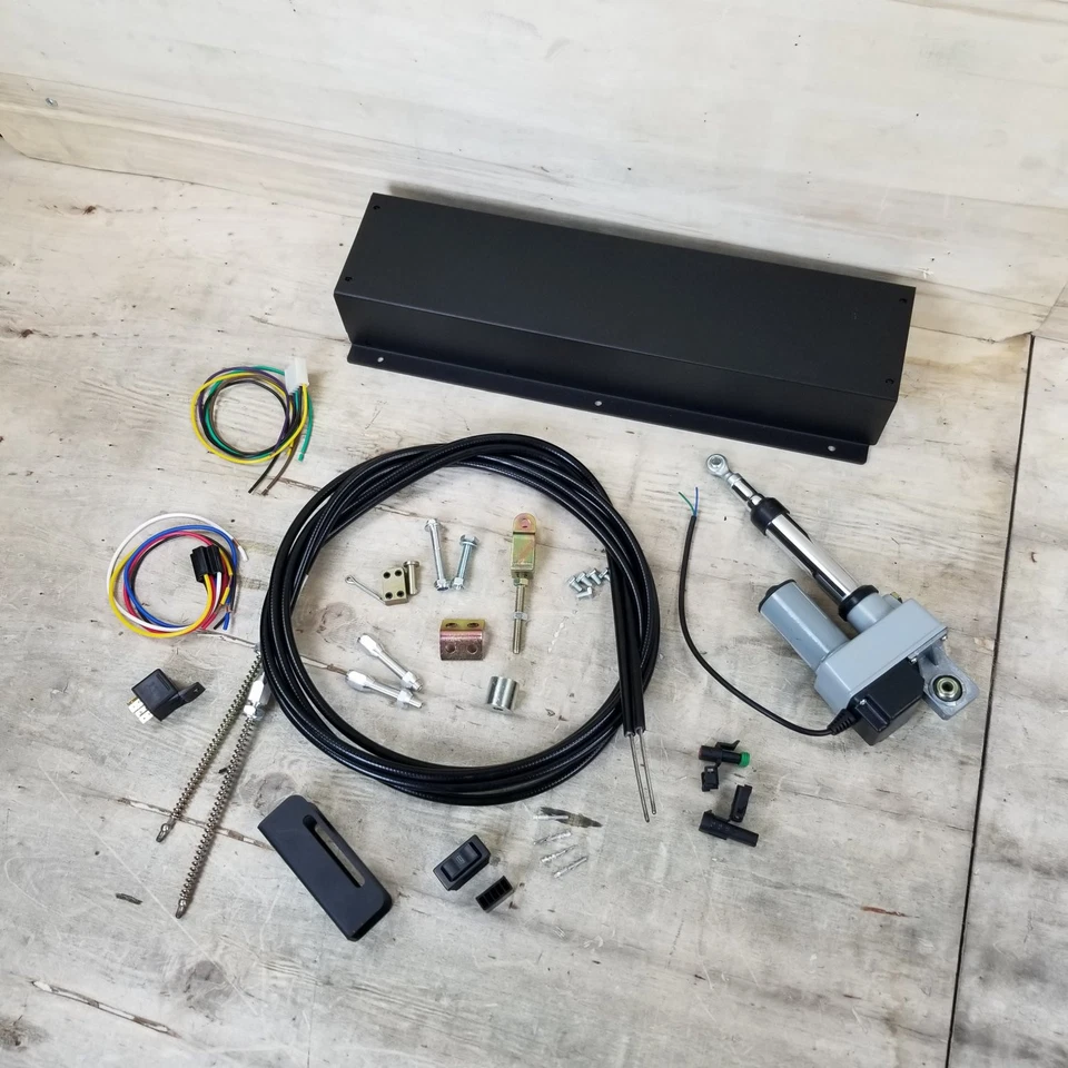 1960 - 66 雪佛兰皮卡车动力遥控安装紧急电子制动器套件 C10 步进 — 第 1/4 张图片