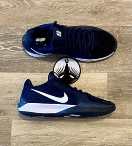 Nike Sabrina 2 TB ‘College Navy’ Black White HF3234-401 Women’s 11.5, Men’s 10 - Picture 1 of 12