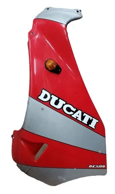 Ducati 750 Sport Desmo 1989 1990 carenado izquierdo OEM luz de fábrica giro envío rápido Foto 1 de 4
