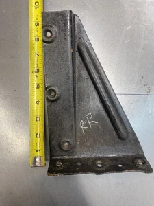 1931/1932 Chevy  Floor A Pillar Support Bracket right rear door - Foto 1 di 4