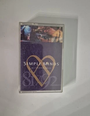 Simple Minds Glittering Prize Cassette Tape - Image 1 of 2