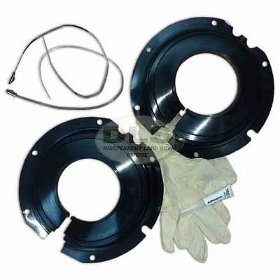 Axle Swivel Rubber Gaiter Kit Set of 2. Land Rover Series 2/2a/3 (DA3056) - Image 1 of 1