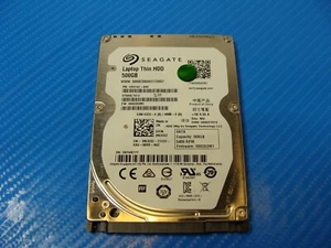 Dell 15 3558 500GB SATA 2.5" 5400RPM HDD Hard Drive ST500LT012 NJG52 - Picture 1 of 3