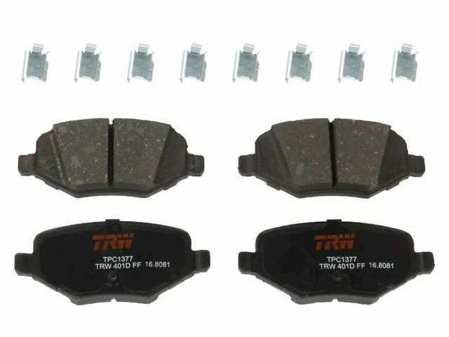 Juego de pastillas de freno traseras TRW Premium de cerámica para Lincoln MKT 2010-2019 23PFYV Foto 1 de 1