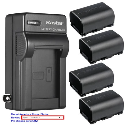 Cargador de pared de batería Kastar para JVC BN-VG107 y JVC Everio GZ-MS216SEU GZ-MS230AU Foto 1 de 4