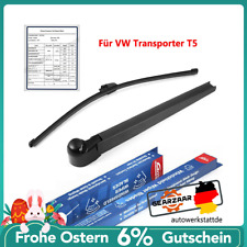 Heck Wischerarm+ Scheibenwischer Set hinten Für VW Transporter T5 Wischblatt NEU