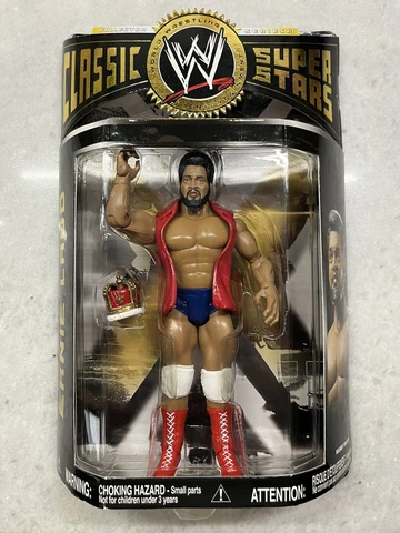 ERNIE LADD WWE Jakks Classic Superstars Series 13 NEW WWF WCW AEW Good Condition Cover