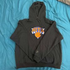 Kith New York Knicks Hoodie Black