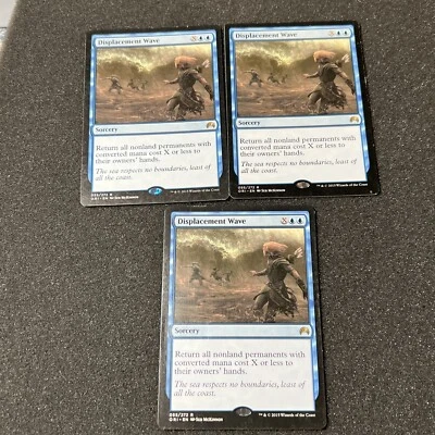 Displacement Wave Magic The Gathering Mtg Rare Magic Origins Card 3 - Image 1 of 4