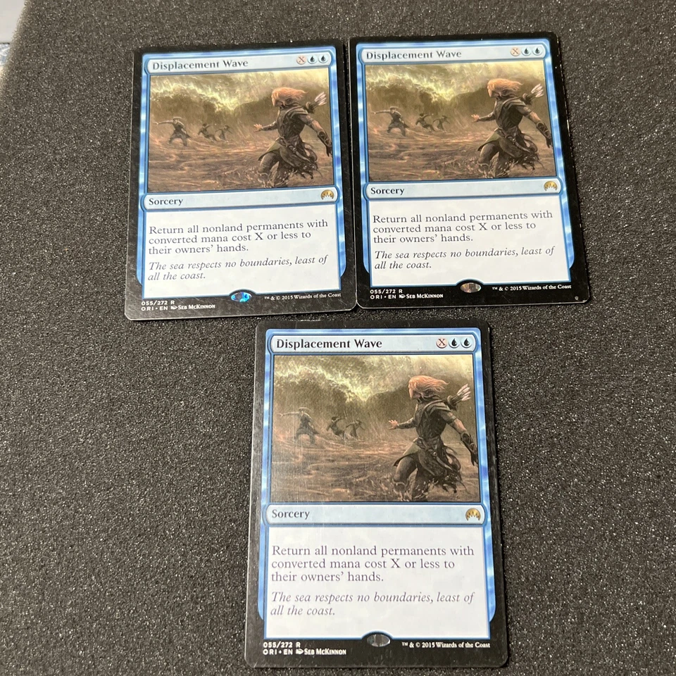 Displacement Wave Magic The Gathering Mtg Rare Magic Origins Card 3 - Image 1 of 4