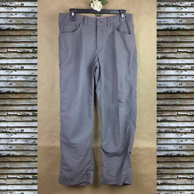 ISIS Women’s Gray Hiking Outdoors Pants EUC Casual Adventure Size 6 - Image 1 of 4