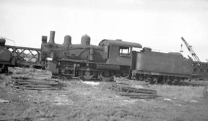 Unknown Railroad 401 0-6-0 8-1940 Negative 0041 - Picture 1 of 1