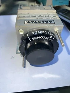 Agastat timing relay 7022L10AN 440V .1  - 1.0 Second 60 Hz￼ - Picture 1 of 12