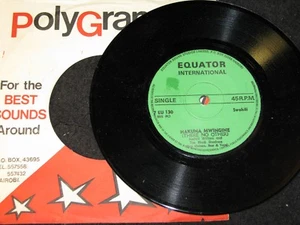 FADHILI WILLIAM AND THE BLACK SHADOWS Hakuna Mwingine / Kenya SP EQUATOR 7EU130 - Foto 1 di 2