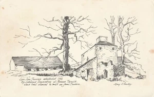 TAYNUILT, LORN IRON FURNACE, Argyll By M C Soulsby - Vintage POSTCARD Size print - Picture 1 of 2