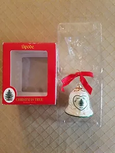 Spode, 2010 Christmas Tree Bell - Picture 1 of 4