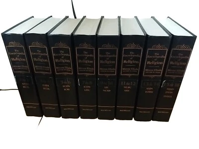 The Encyclopedia of Religion 1993 Mircea & Admas Complete Set Unabridged - Image 1 of 4