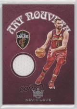 2020-21 Panini Court Kings Art Nouveau Kevin Love #AN-LOV