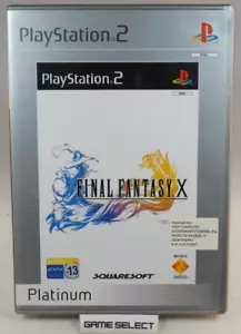 Final Fantasy X 10 1 X-1 sony PS2 PLAYSTATION 2 Pal Esp Original - Bild 1 von 6