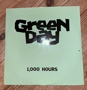 Green Day 1000 Hours EP Vinyl Reissue, Berkeley Address Printed / Hard Sleeve - Picture 1 of 8