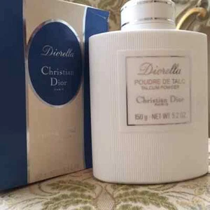 100%AUTHENTIC BEYOND RARE DIOR DIOR DIORELLA PARFUM TALC TALCUM POWDER HUGE150G - Picture 1 of 4