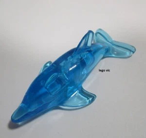 Lego 6228c Dolphin Tr Lt Blue Dauphin Tr Bleu du 3117 Scala - B11 Rare - Picture 1 of 1