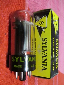 NOS Sylvania 6DA4A Radio/Amplifier/TV Vacuum Tube w/Box - Picture 1 of 1