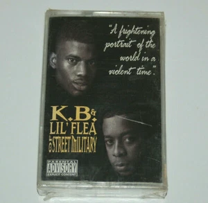 SEALED K B Lil Flea Frightening Portrait cassette tape H Town Hip Hop gangsta - Picture 1 of 4