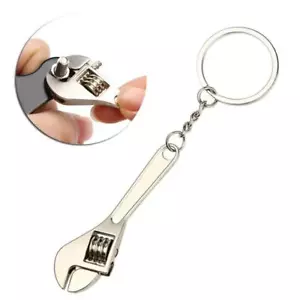 Adjustable Spanner Tool Mini Wrench Tool Keychain Steel Hand Repair Tools Best - Bild 1 von 11