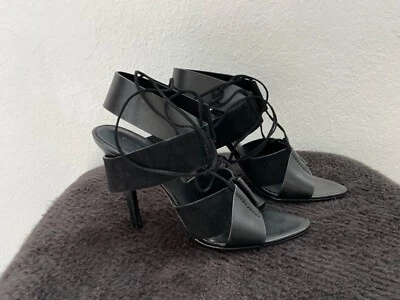 Alexander Wang Malgosia Sandals, leather and suede Women's Size 9.5 - Image 1 of 4